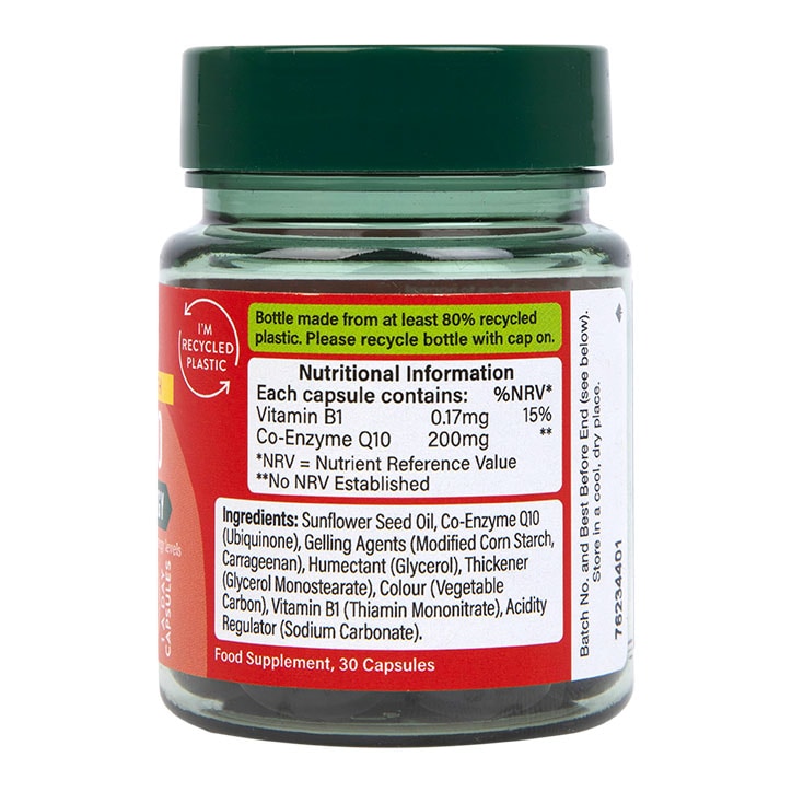 Holland & Barrett Super Strength Co-Q10 200mg 30 Capsules